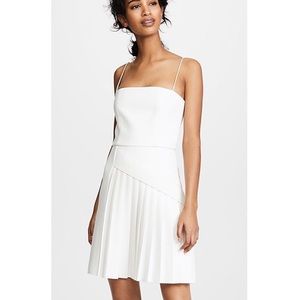Dion Lee pleat mini dress